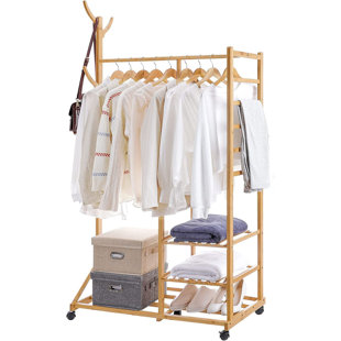 Copree bamboo garment discount rack